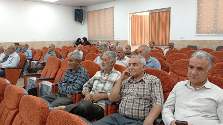 تصاویر/ گردهمایی پیشکسوتان جهاد و شهادت بخش ماهان