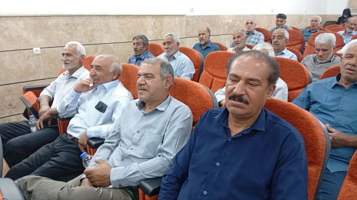 تصاویر/ گردهمایی پیشکسوتان جهاد و شهادت بخش ماهان