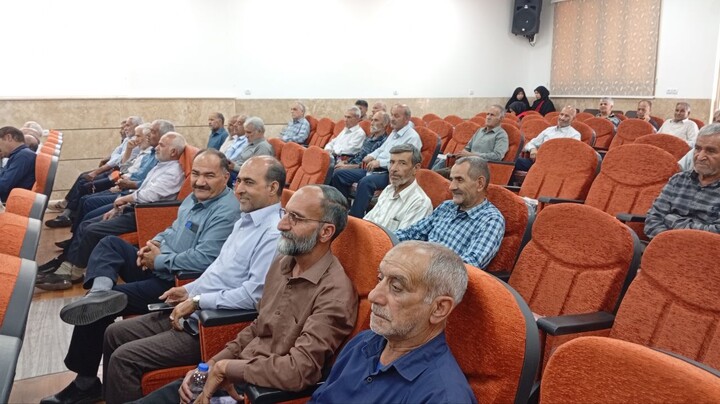 تصاویر/ گردهمایی پیشکسوتان جهاد و شهادت بخش ماهان