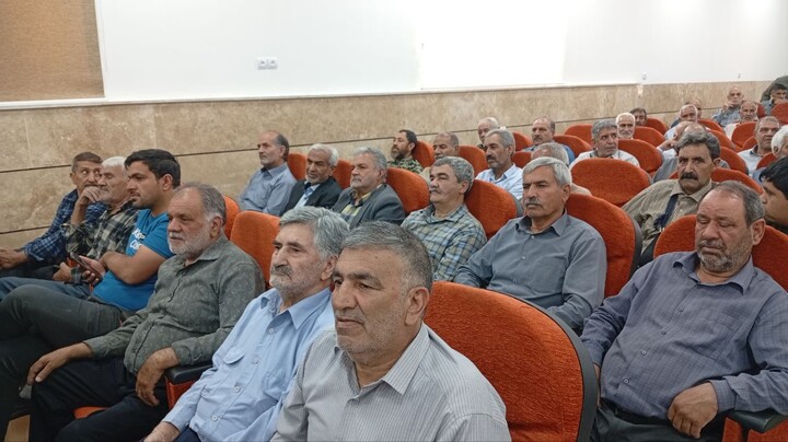 تصاویر/ گردهمایی پیشکسوتان جهاد و شهادت بخش ماهان