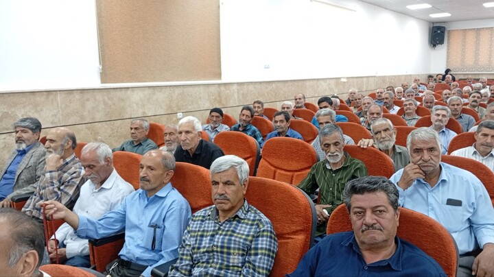 تصاویر/ گردهمایی پیشکسوتان جهاد و شهادت بخش ماهان