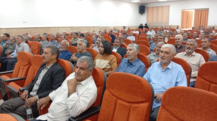 تصاویر/ گردهمایی پیشکسوتان جهاد و شهادت بخش ماهان