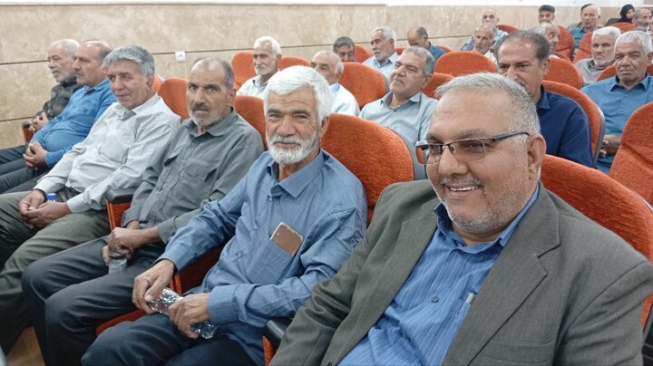 تصاویر/ گردهمایی پیشکسوتان جهاد و شهادت بخش ماهان
