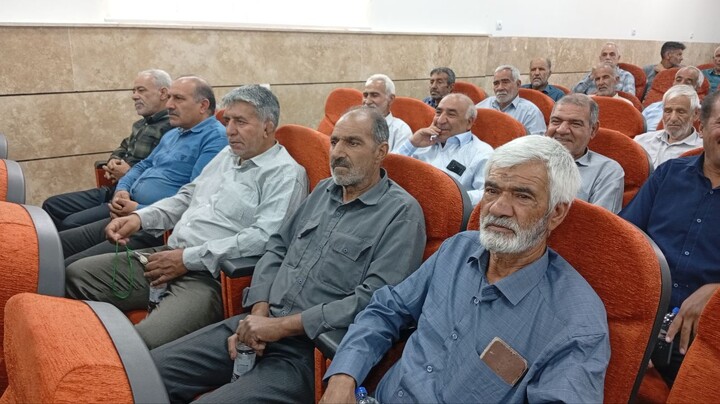تصاویر/ گردهمایی پیشکسوتان جهاد و شهادت بخش ماهان