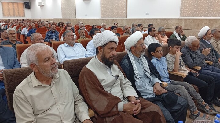تصاویر/ گردهمایی پیشکسوتان جهاد و شهادت بخش ماهان