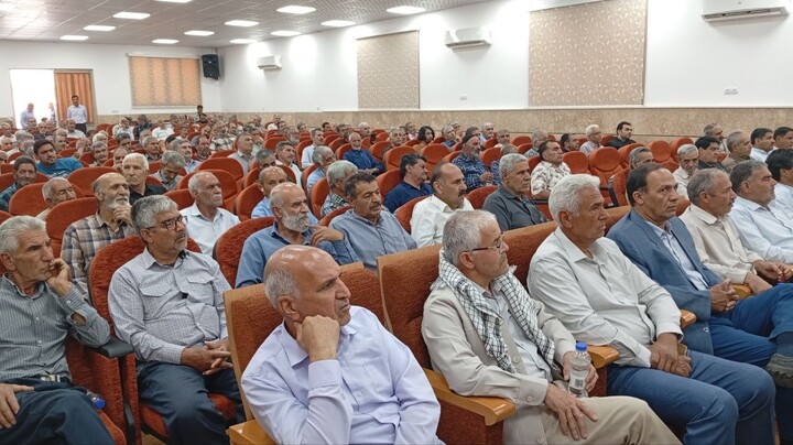 تصاویر/ گردهمایی پیشکسوتان جهاد و شهادت بخش ماهان