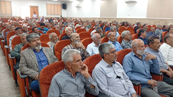 تصاویر/ گردهمایی پیشکسوتان جهاد و شهادت بخش ماهان