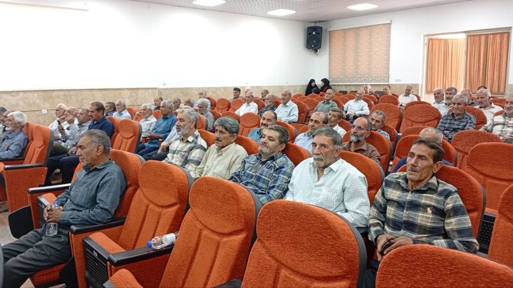 تصاویر/ گردهمایی پیشکسوتان جهاد و شهادت بخش ماهان
