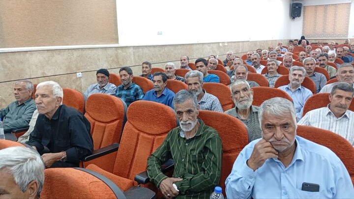 تصاویر/ گردهمایی پیشکسوتان جهاد و شهادت بخش ماهان