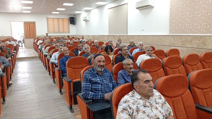 تصاویر/ گردهمایی پیشکسوتان جهاد و شهادت بخش ماهان