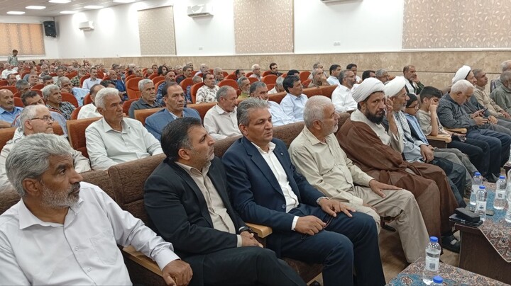 تصاویر/ گردهمایی پیشکسوتان جهاد و شهادت بخش ماهان