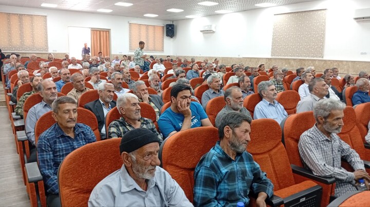 تصاویر/ گردهمایی پیشکسوتان جهاد و شهادت بخش ماهان