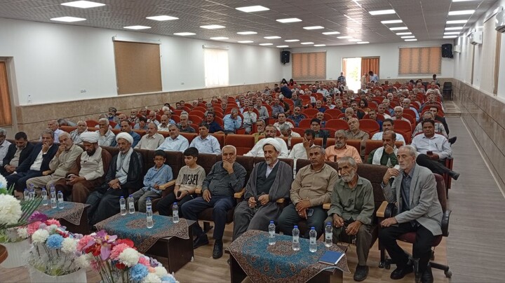 تصاویر/ گردهمایی پیشکسوتان جهاد و شهادت بخش ماهان