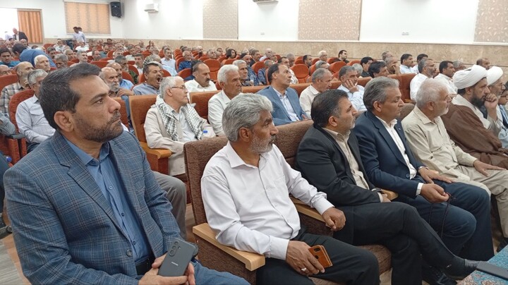 تصاویر/ گردهمایی پیشکسوتان جهاد و شهادت بخش ماهان