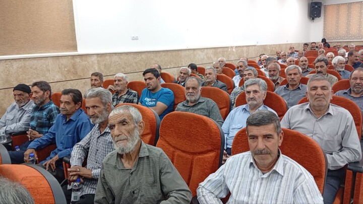 تصاویر/ گردهمایی پیشکسوتان جهاد و شهادت بخش ماهان