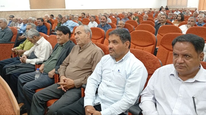 تصاویر/ گردهمایی پیشکسوتان جهاد و شهادت بخش ماهان