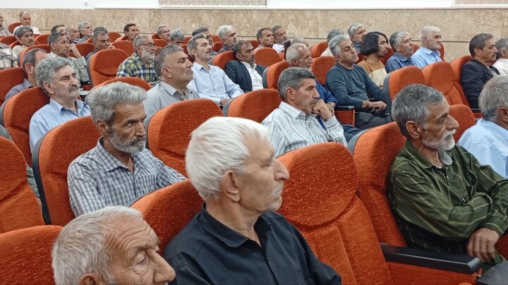 تصاویر/ گردهمایی پیشکسوتان جهاد و شهادت بخش ماهان