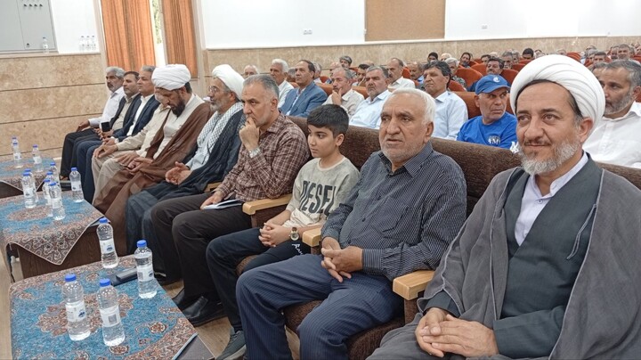 تصاویر/ گردهمایی پیشکسوتان جهاد و شهادت بخش ماهان