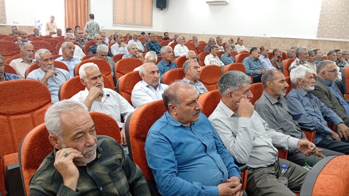 تصاویر/ گردهمایی پیشکسوتان جهاد و شهادت بخش ماهان