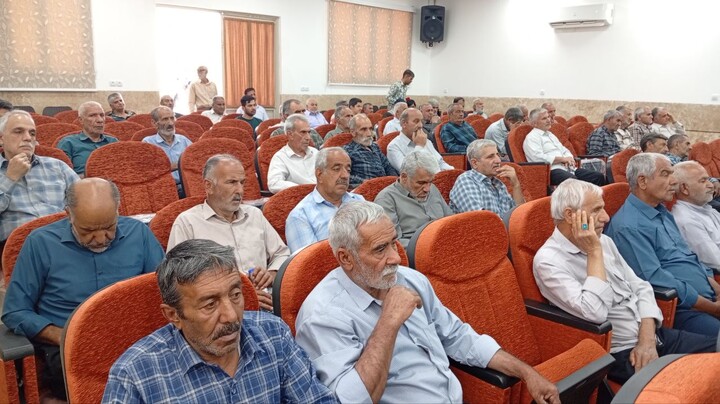 تصاویر/ گردهمایی پیشکسوتان جهاد و شهادت بخش ماهان