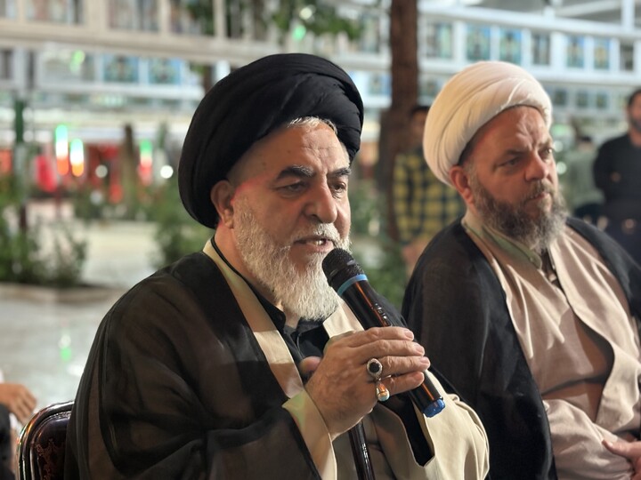 تصاویر / مراسم تولد طلبه شهید محمد توکلی در گلزار شهدا قم