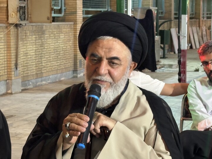 تصاویر / مراسم تولد طلبه شهید محمد توکلی در گلزار شهدا قم