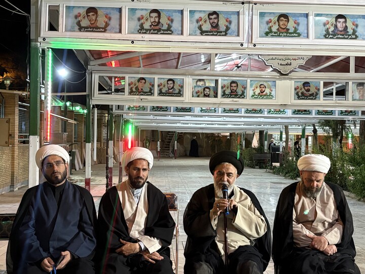 تصاویر / مراسم تولد طلبه شهید محمد توکلی در گلزار شهدا قم