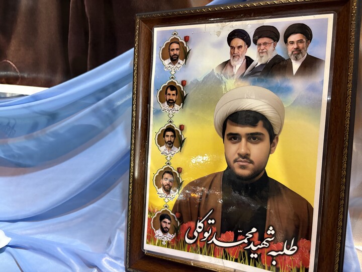 تصاویر / مراسم تولد طلبه شهید محمد توکلی در گلزار شهدا قم