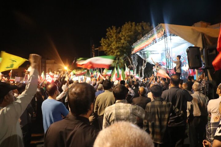 تصاویر/ اجتماع خون‌خواهی امام شهید در قرچک