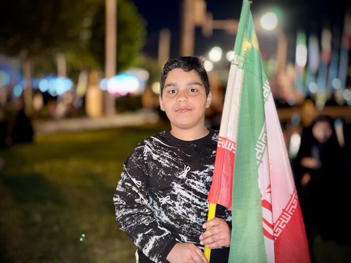 تصاویر/ اجتماع خون‌خواهی امام شهید در قرچک