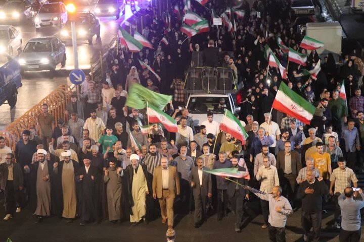 تصاویر/ اجتماع خون‌خواهی امام شهید در قرچک