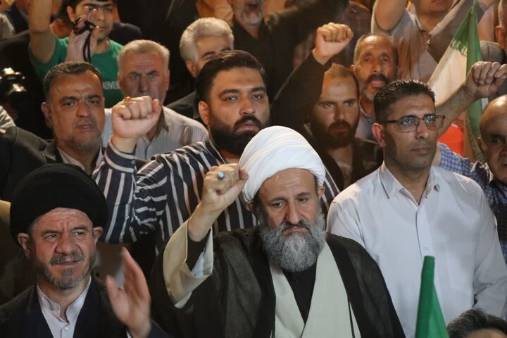 تصاویر/ اجتماع خون‌خواهی امام شهید در قرچک