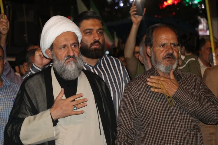تصاویر/ اجتماع خون‌خواهی امام شهید در قرچک