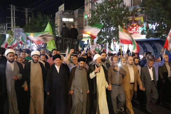 تصاویر/ اجتماع خون‌خواهی امام شهید در قرچک