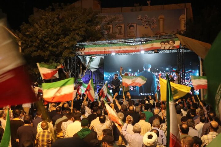 تصاویر/ اجتماع خون‌خواهی امام شهید در قرچک