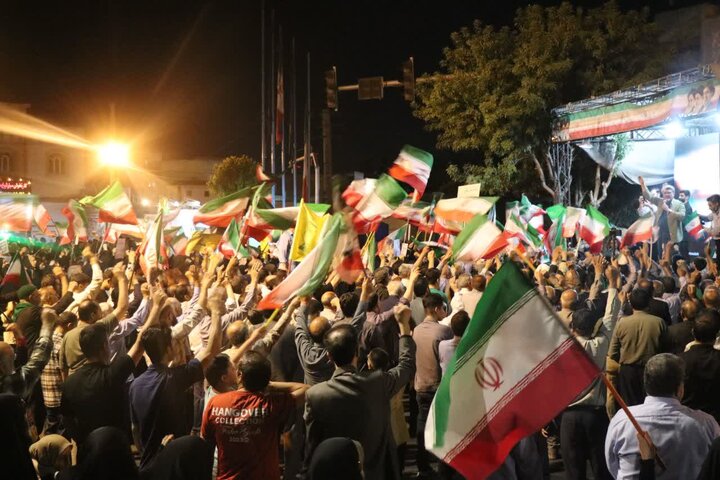 تصاویر/ اجتماع خون‌خواهی امام شهید در قرچک
