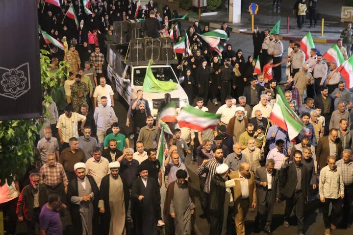 تصاویر/ اجتماع خون‌خواهی امام شهید در قرچک