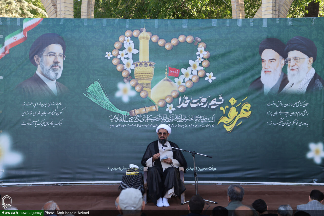 عظمتِ امروزِ مجالس عرفه و پیاده‌روی اربعین حسینی، به برکت خون شهدا و انقلاب اسلامی است