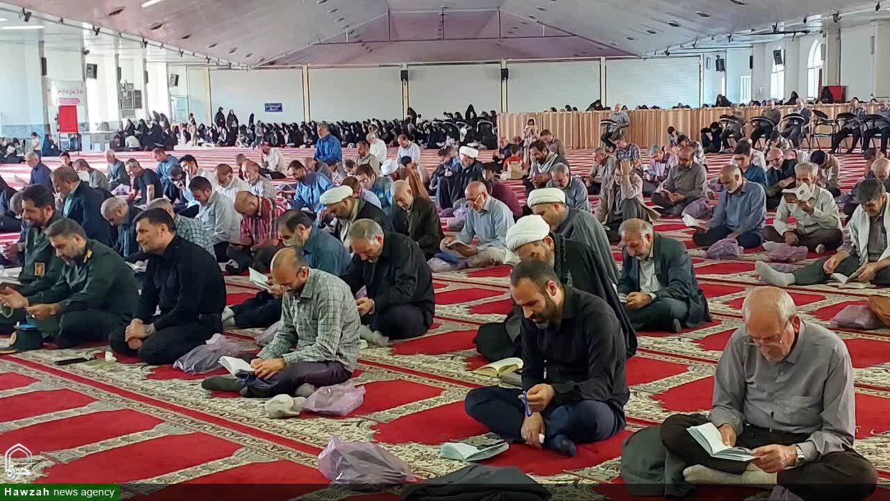 تصاویر / برگزاری دعای عرفه در نهاوند