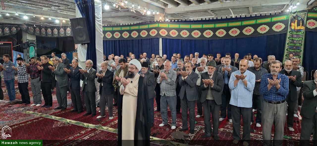 تصاویر / اقامه نماز عید سعید قربان در شهرستان‌های استان همدان