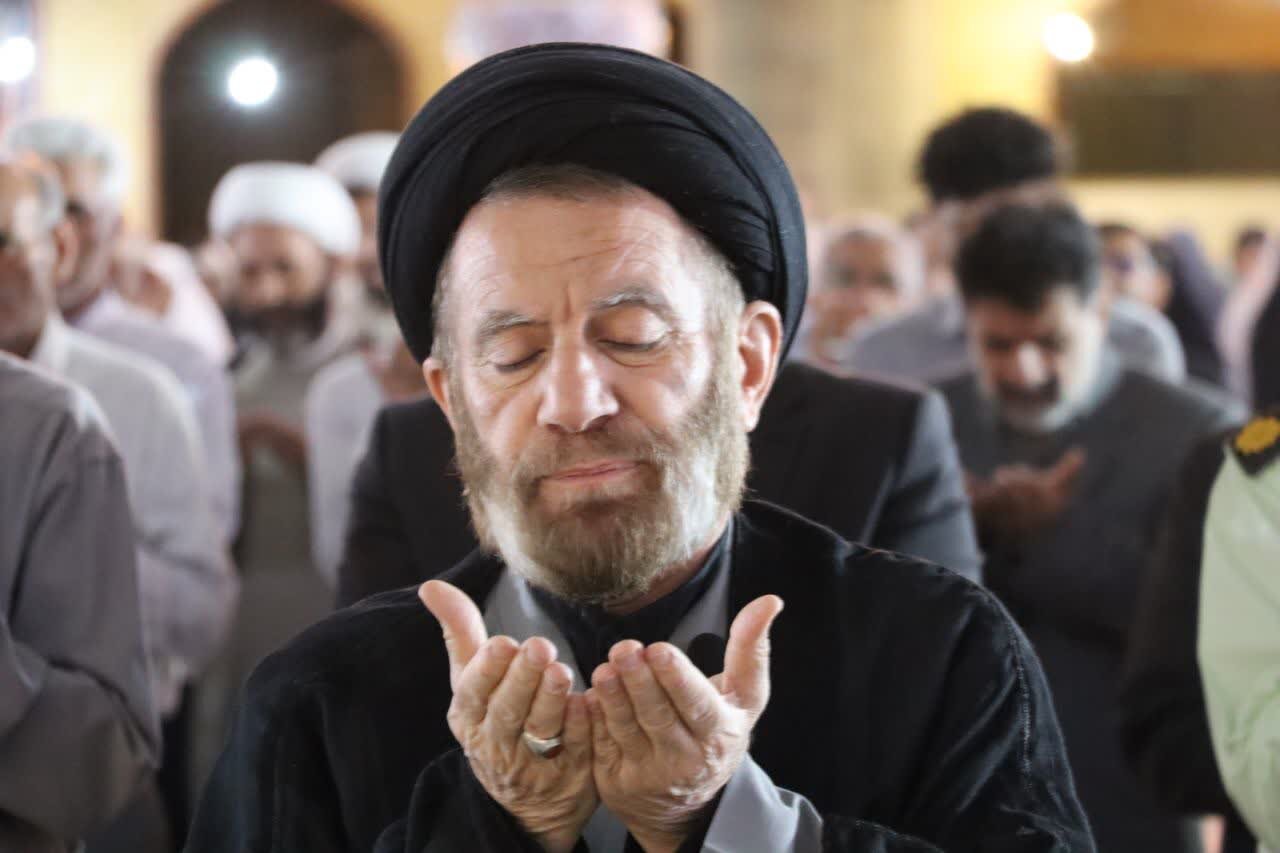 تصاویر/ اقامه نماز عید سعید قربان در خرم آباد