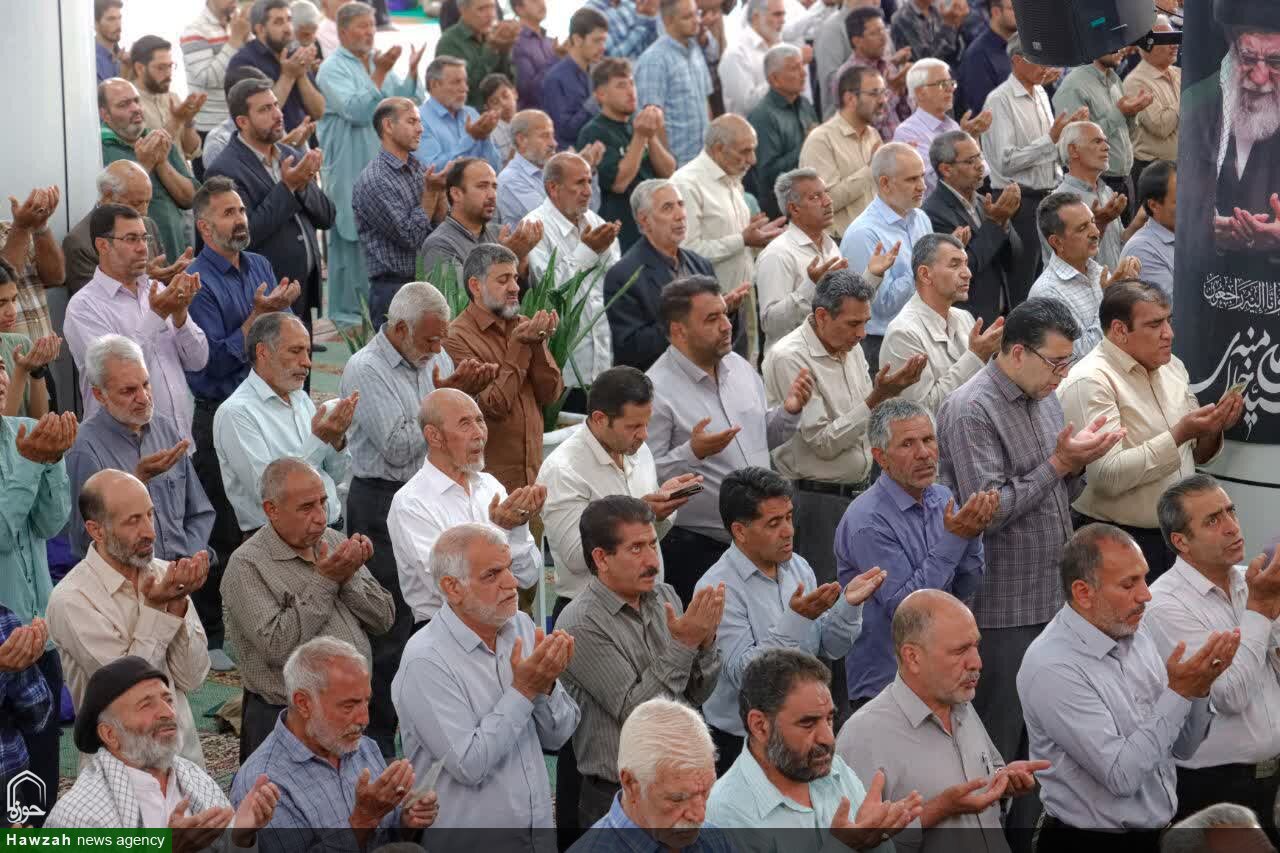 تصاویر/ اقامه نماز عید سعید قربان در کرمان