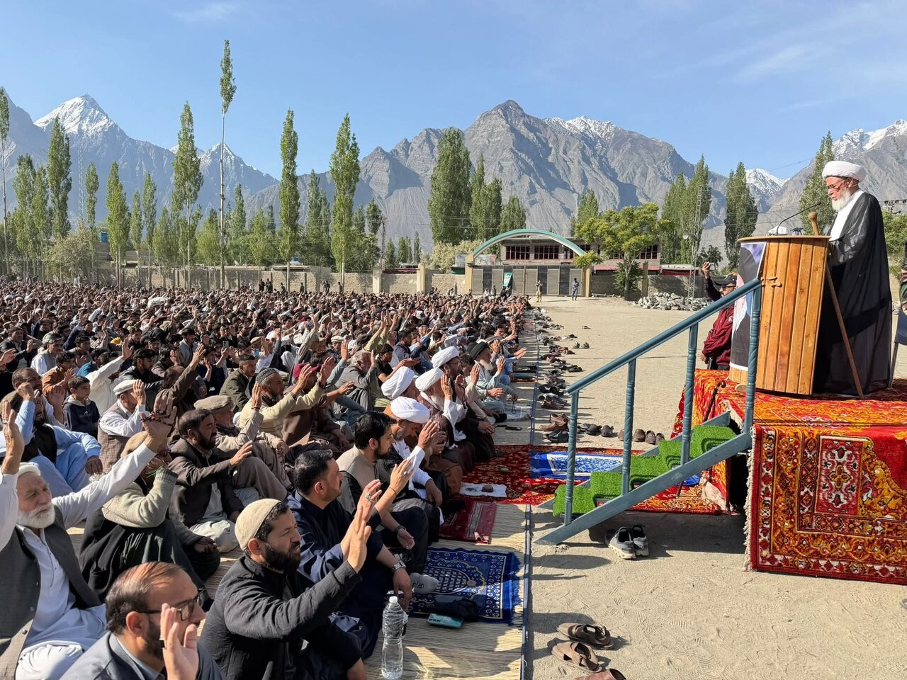 عیدالاضحیٰ ایثار، تقویٰ اور شکرگزاری کا پیغام/اسلامی جمہوریہ ایران امتِ مسلمہ کی ابھرتی ہوئی طاقت ہے: علامہ شیخ حسن جعفری