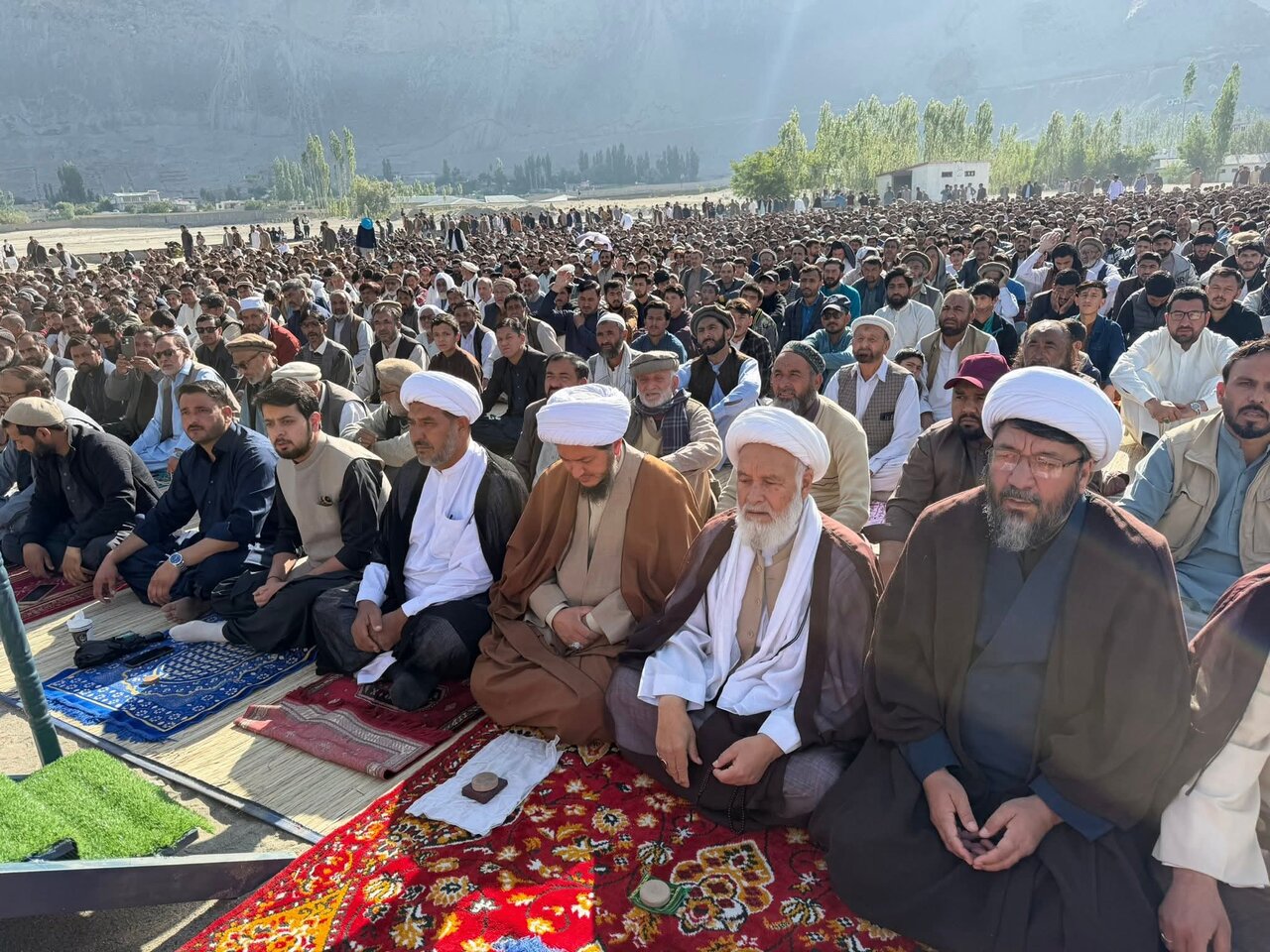 عیدالاضحیٰ ایثار، تقویٰ اور شکرگزاری کا پیغام/اسلامی جمہوریہ ایران امتِ مسلمہ کی ابھرتی ہوئی طاقت ہے: علامہ شیخ حسن جعفری