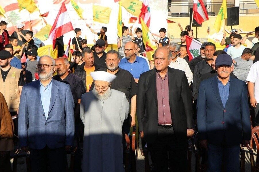 لبنان کی مقاومت وطن کے تحفظ کے لئے ہے