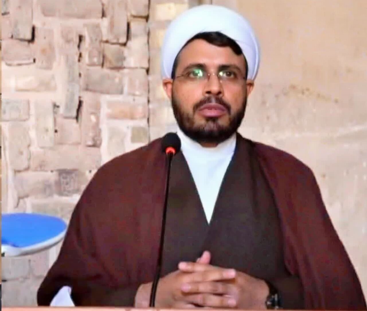 حجت‌الاسلام عرب سعیدی امام جمعه موقت اردستان شد