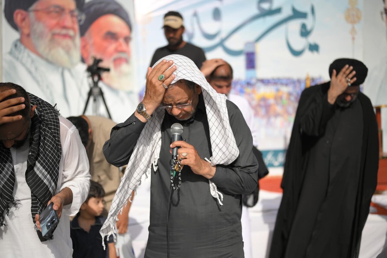 کراچی میں دعائے عرفہ اور مجلسِ شہادتِ حضرت مسلم بن عقیلؑ کا پروقار انعقاد؛ ایران، فلسطین و لبنان کے مظلومین سے اظہارِ یکجہتی