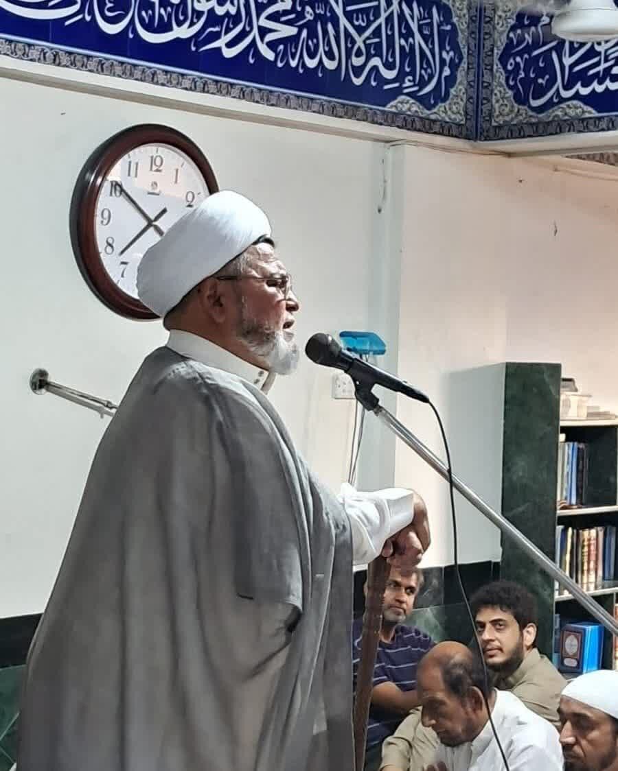 جامع مسجد بقیۃ اللہ کراچی میں عید الاضحیٰ کی نماز / ملکی سلامتی سمیت مجاہدین اسلام کی کامیابی کی دعائیں