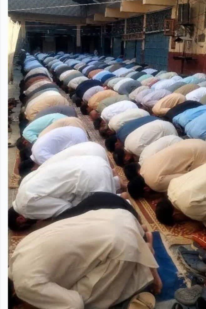حسینیہ ہال صدر پشاور میں نمازِ عید الاضحی کا خوبصورت اجتماع / اتحادِ بین المسلمین پر خصوصی توجہ