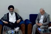 ایران کے سفیر کی قائد ملت جعفریہ پاکستان سے ملاقات / اہلیہ محترمہ کے انتقال پر اظہارِ تعزیت